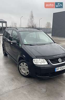 Мінівен Volkswagen Touran 2006 в Василькові