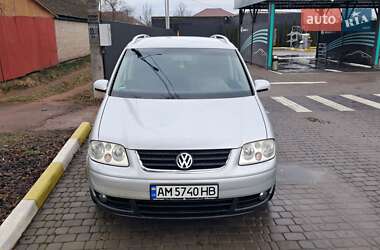 Мінівен Volkswagen Touran 2006 в Коростені