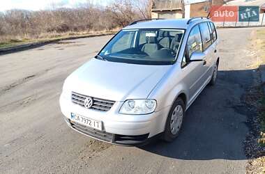 Мінівен Volkswagen Touran 2005 в Городищеві