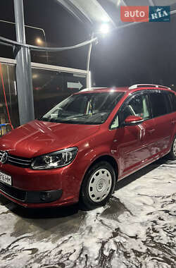 Мінівен Volkswagen Touran 2014 в Хмельницькому