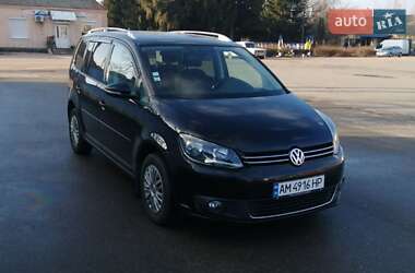 Мінівен Volkswagen Touran 2011 в Коростені