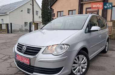 Мінівен Volkswagen Touran 2009 в Прилуках