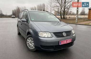 Мінівен Volkswagen Touran 2003 в Чернігові