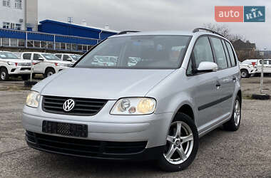 Мінівен Volkswagen Touran 2005 в Борисполі