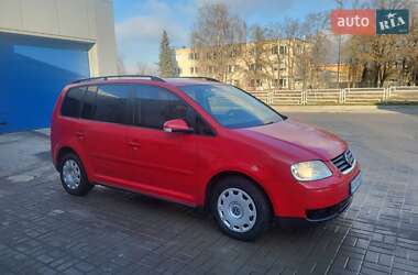 Мінівен Volkswagen Touran 2004 в Тернополі