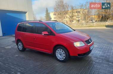 Мінівен Volkswagen Touran 2004 в Тернополі