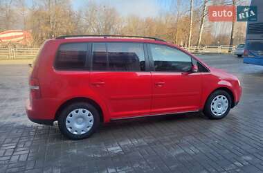 Мінівен Volkswagen Touran 2004 в Тернополі