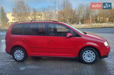 Мінівен Volkswagen Touran 2004 в Тернополі