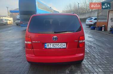 Мінівен Volkswagen Touran 2004 в Тернополі