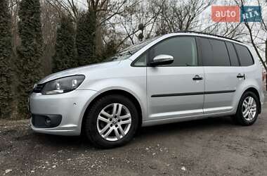 Мінівен Volkswagen Touran 2012 в Сумах