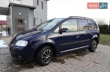 Мінівен Volkswagen Touran 2003 в Бучачі