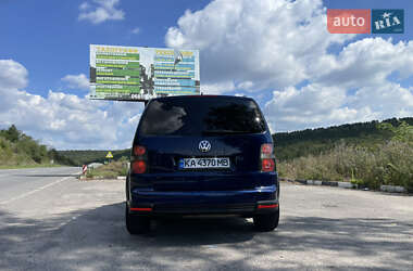 Мінівен Volkswagen Touran 2007 в Києві