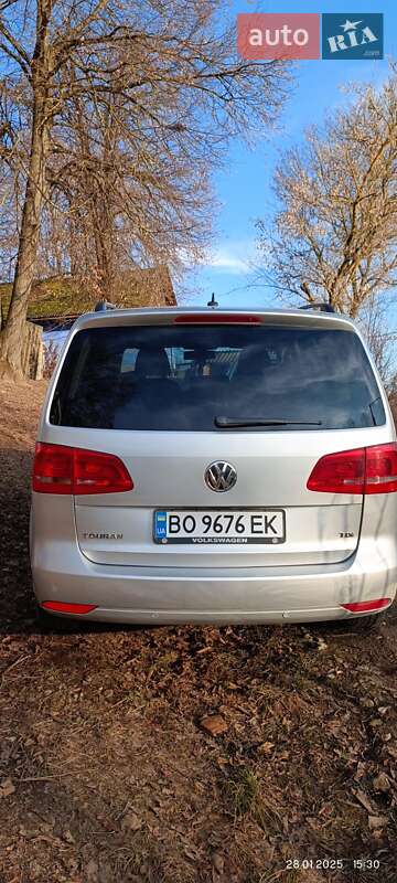 Мінівен Volkswagen Touran 2011 в Кременці