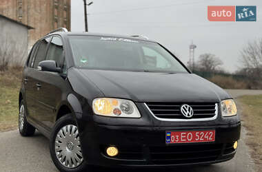 Минивэн Volkswagen Touran 2006 в Березане