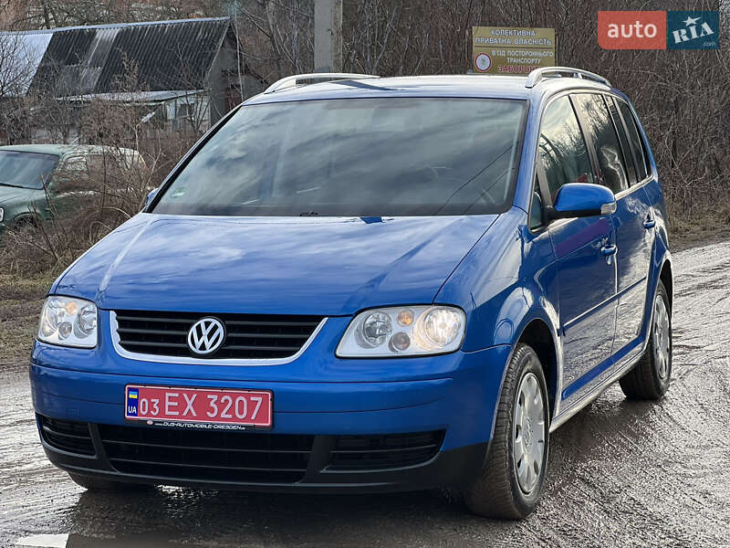 Минивэн Volkswagen Touran 2003 в Тернополе