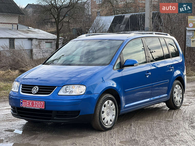 Минивэн Volkswagen Touran 2003 в Тернополе