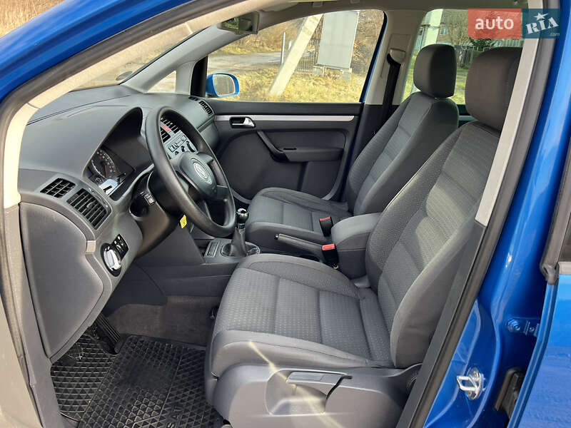 Минивэн Volkswagen Touran 2003 в Тернополе