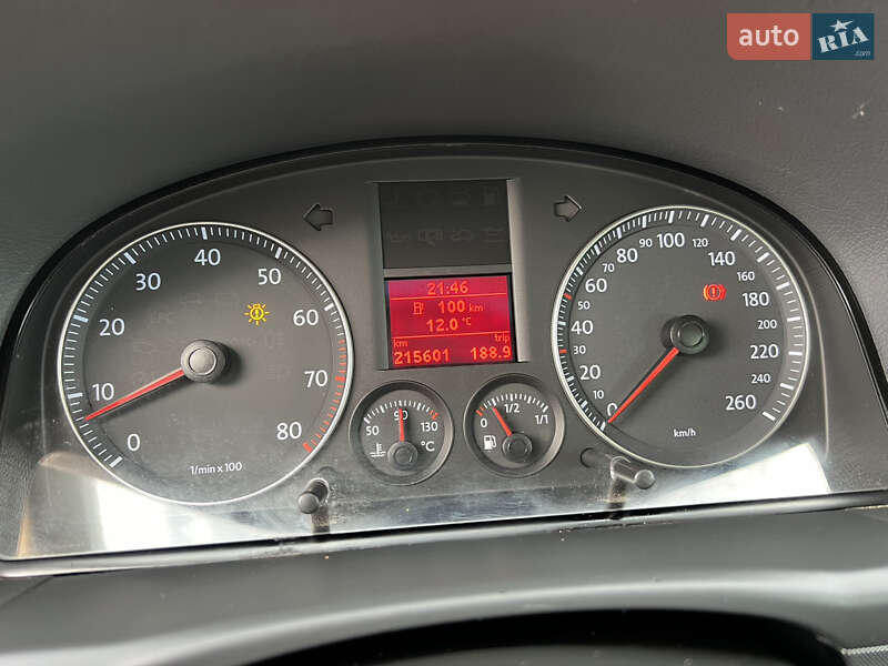 Минивэн Volkswagen Touran 2003 в Тернополе