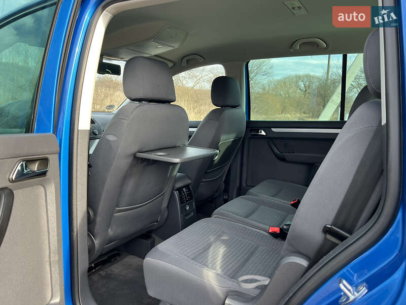 Минивэн Volkswagen Touran 2003 в Тернополе