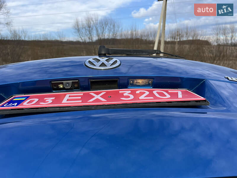 Минивэн Volkswagen Touran 2003 в Тернополе