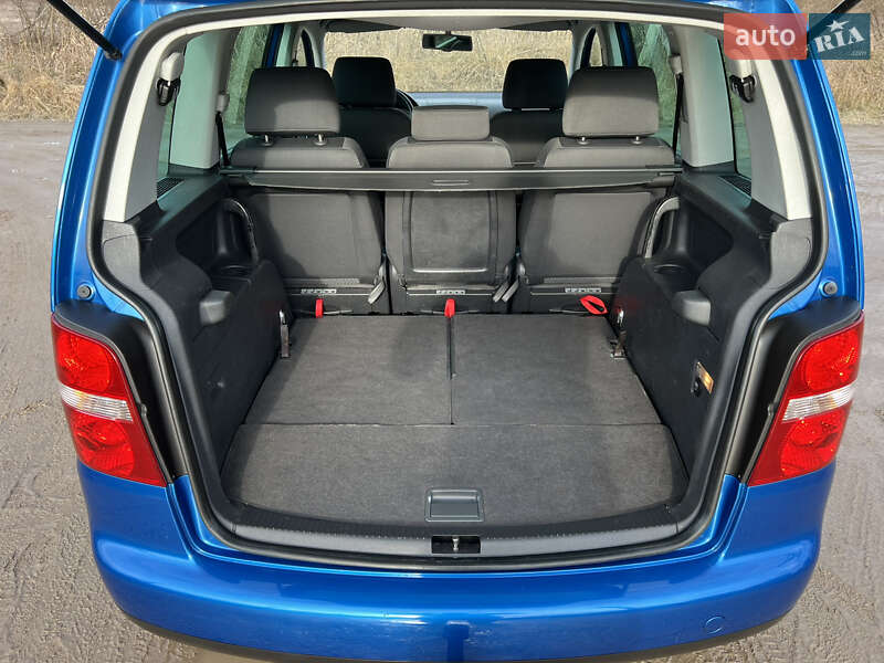 Минивэн Volkswagen Touran 2003 в Тернополе