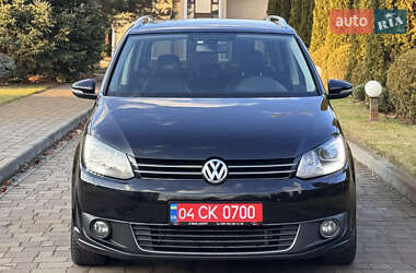 Минивэн Volkswagen Touran 2011 в Сарнах