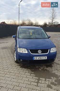 Минивэн Volkswagen Touran 2004 в Черновцах