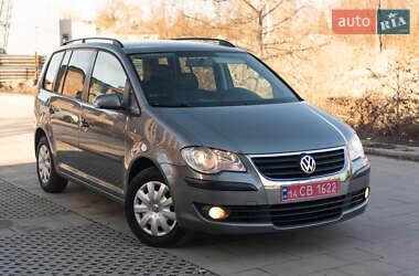 Минивэн Volkswagen Touran 2008 в Самборе