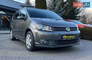 Минивэн Volkswagen Touran 2011 в Львове