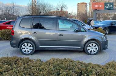 Минивэн Volkswagen Touran 2011 в Львове