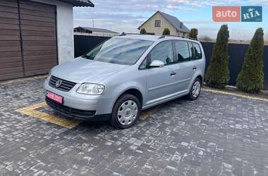 Мінівен Volkswagen Touran 2006 в Любомлі