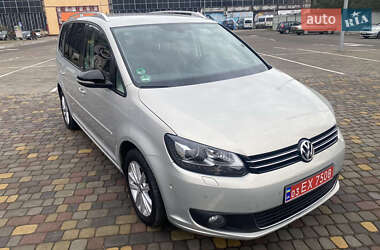 Мінівен Volkswagen Touran 2012 в Луцьку