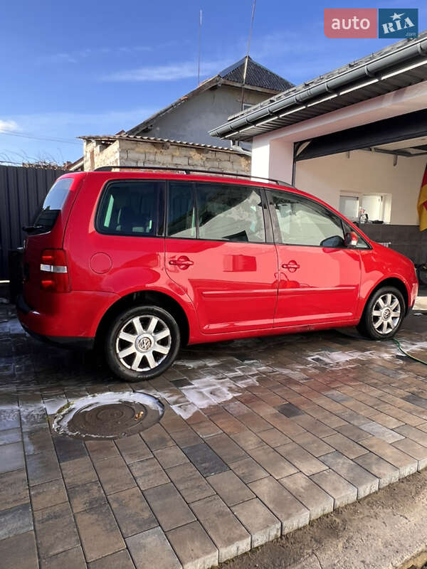 Мінівен Volkswagen Touran 2006 в Самборі