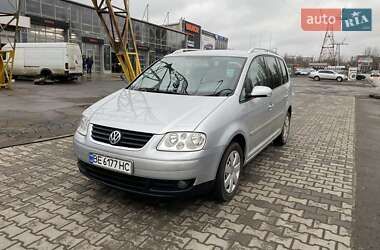 Мінівен Volkswagen Touran 2003 в Миколаєві