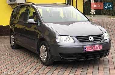 Мінівен Volkswagen Touran 2005 в Вознесенську