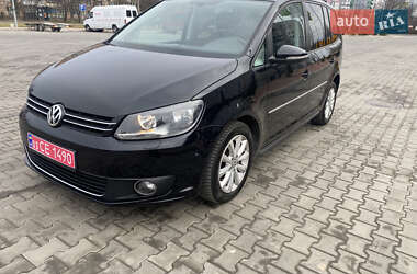 Мінівен Volkswagen Touran 2013 в Луцьку