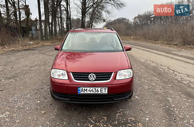 Мінівен Volkswagen Touran 2003 в Попільні