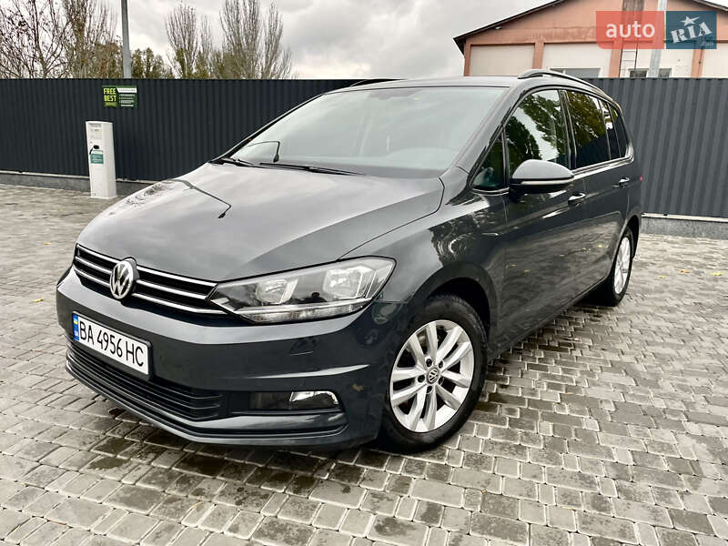 Мікровен Volkswagen Touran 2018 в Кропивницькому