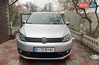 Мінівен Volkswagen Touran 2012 в Кременчуці