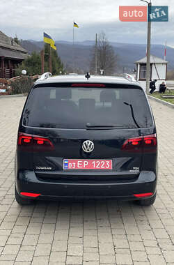 Минивэн Volkswagen Touran 2012 в Луцке