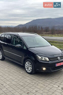 Минивэн Volkswagen Touran 2012 в Луцке