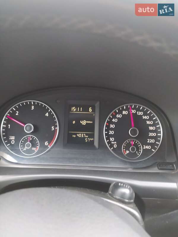 Мікровен Volkswagen Touran 2012 в Дніпрі