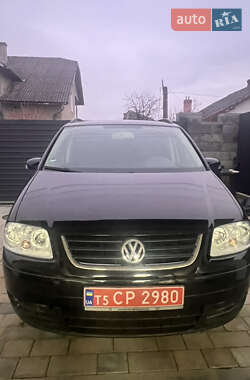 Мінівен Volkswagen Touran 2006 в Самборі