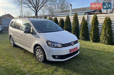 Минивэн Volkswagen Touran 2012 в Чигирине