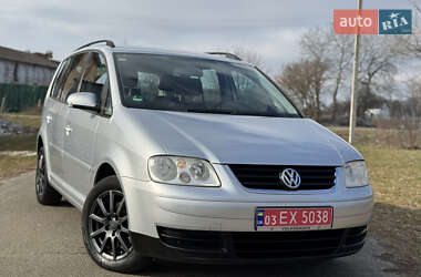 Мінівен Volkswagen Touran 2005 в Березані