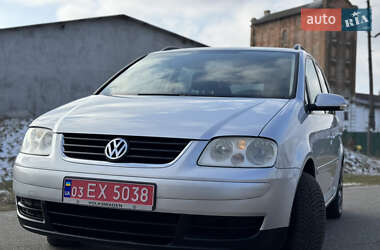 Мінівен Volkswagen Touran 2005 в Березані