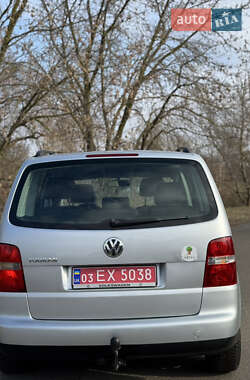 Мінівен Volkswagen Touran 2005 в Березані