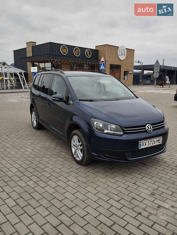Volkswagen Touran 2013
