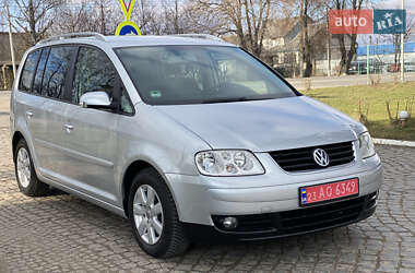 Мінівен Volkswagen Touran 2006 в Старокостянтинові