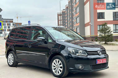 Минивэн Volkswagen Touran 2012 в Тернополе